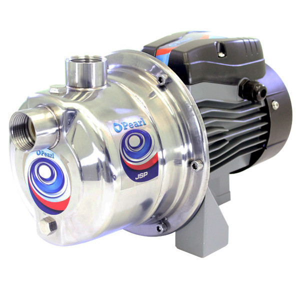 ELECTROBOMBA JET AUTOCEBANTE EN ACERO INOXIDABLE 0,5HP