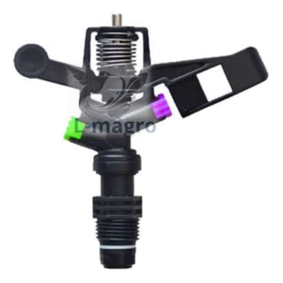 ASPERSOR 1/2" C/T DOS BOQUILLAS