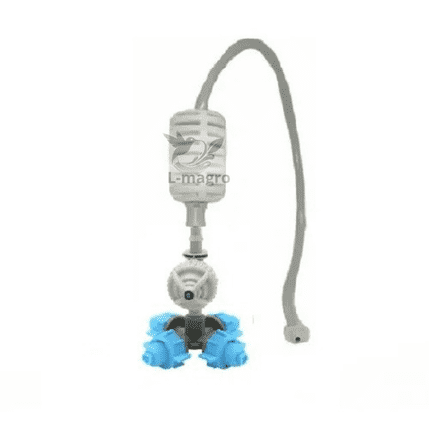 NEBULIZADOR 4 BOQUILLAS CON PESA Y VALVULA ANTIGOTEO Q: 36 A 48 L/H