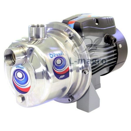 ELECTROBOMBA JET AUTOCEBANTE EN ACERO INOXIDABLE 1HP