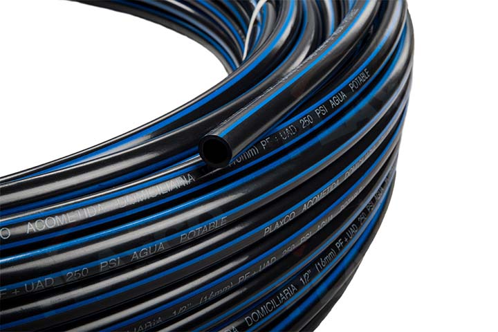 MANGUERA ACOMETIDA DE 1/2" X 16MM, 250psi  x 90 MTS