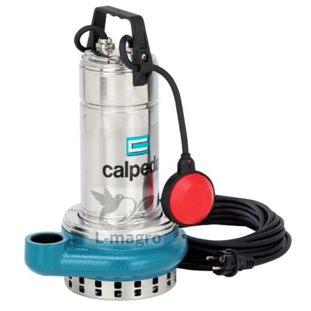 ELECTROBOMBA DE DRENAJE PARA LLUVIAS 2HP