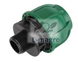 ADAPTADOR MACHO RAPIDO 63 MM