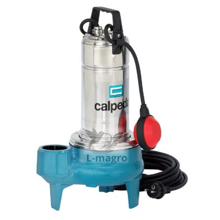 ELECTROBOMBA DE DRENAJE PARA AGUAS NEGRAS (VORTEX) 2HP