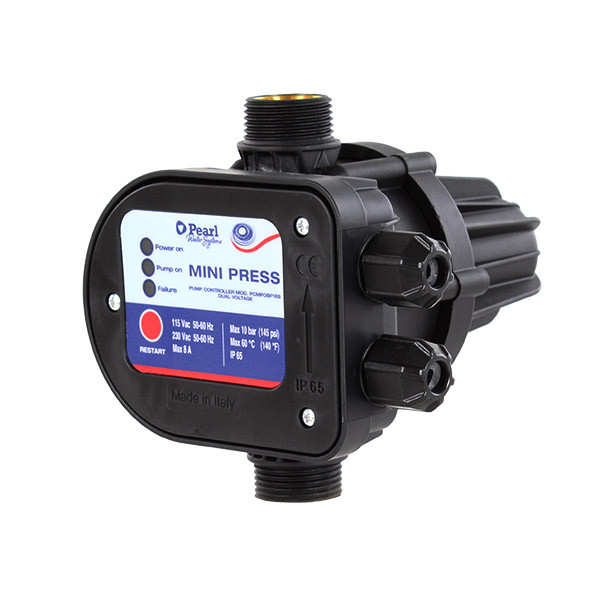 REGULADOR ELECTRONICO DE PRESIÓN 