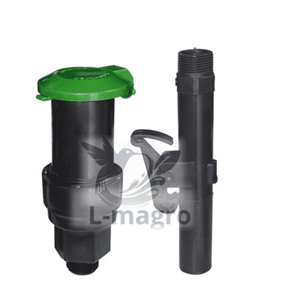 JUEGO VALVULA HIDRANTE + LLAVE  1"  (GENERICO)