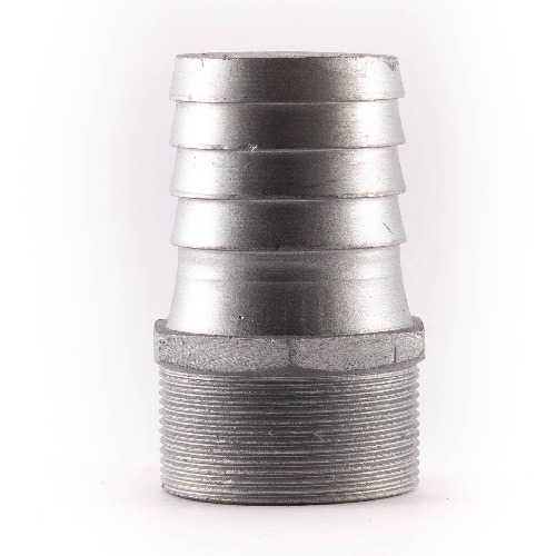 ADAPTADOR TUBO MANGUERA ALUMINIO 3/4"