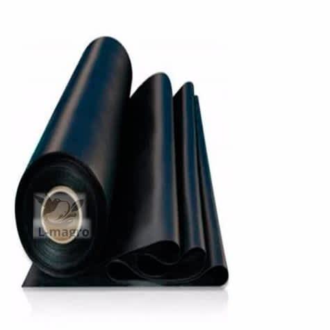 PLASTICO PLATA NEGRO CL 1 LISO DE 1,20 X 1000M