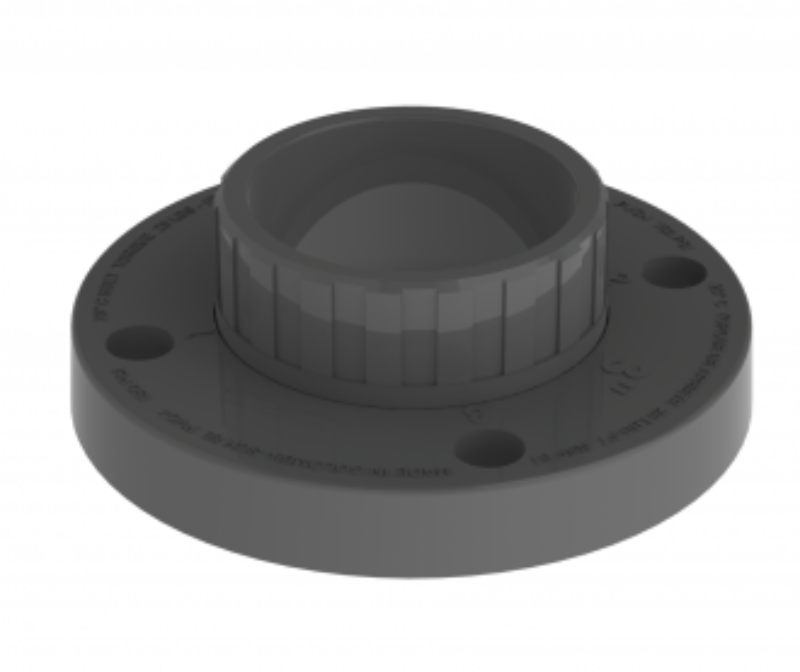 BRIDA EN PVC SOLDAR 3"