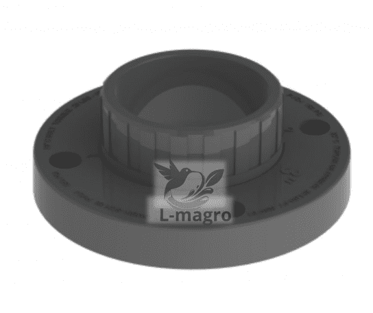 BRIDA EN PVC SOLDAR 3"