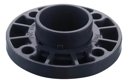 BRIDA EN PVC ROSCAR 3"