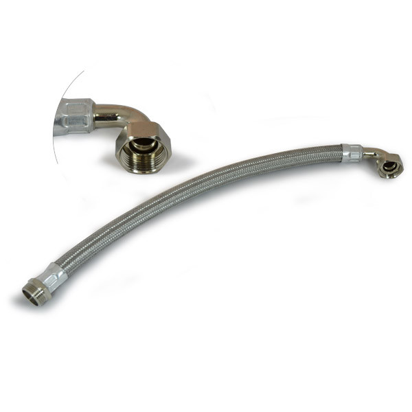 MANGUERA FLEXIBLE REFORZADA CON CONEXIONES 
