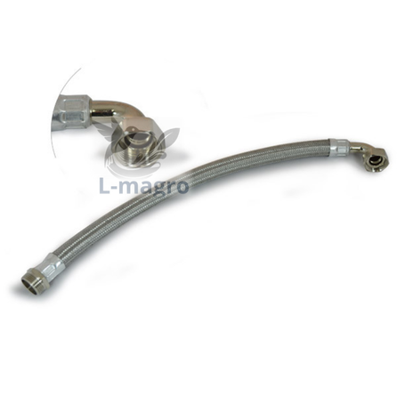 MANGUERA FLEXIBLE REFORZADA CON CONEXIONES