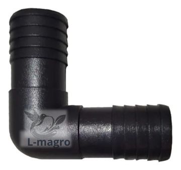 CODO MANGUERA POLIETILENO 1,1/2"