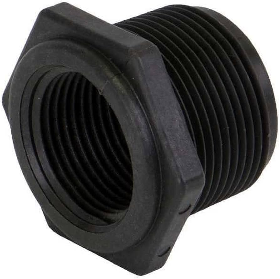 BUSHING POLIETILENO 1.1/2" X 1"