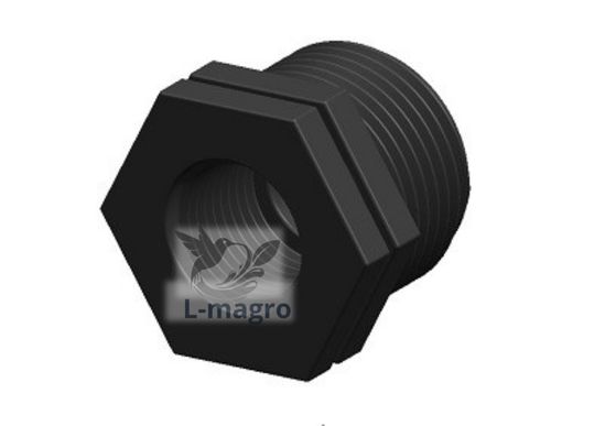 BUSHING POLIETILENO 2" X 1"