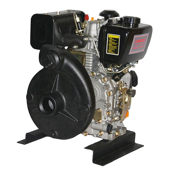 MOTOBOMBA DE CAUDAL EN ALUMINIO CON MOTOR GASOLINA 6,5HP 