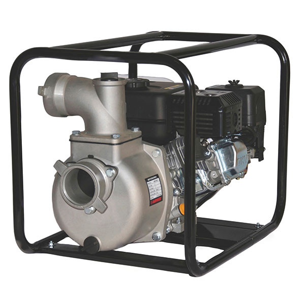 MOTOBOMBA DE CAUDAL EN HIERRO AUTOCEBANTES MOTOR DIÉSEL 10HP