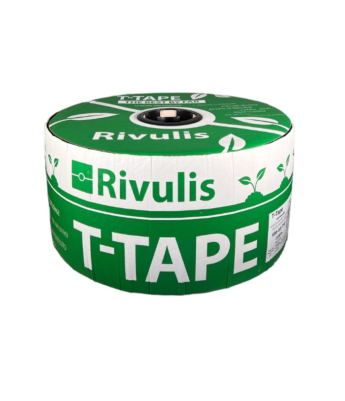 CINTA T-TAPE CAL: 6 MIL A 10 CM X 3050 MTS