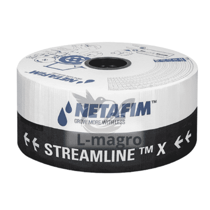 LINEA DE GOTEO STREANLINE CALIBRE 6MIL A 15CM X 2,600