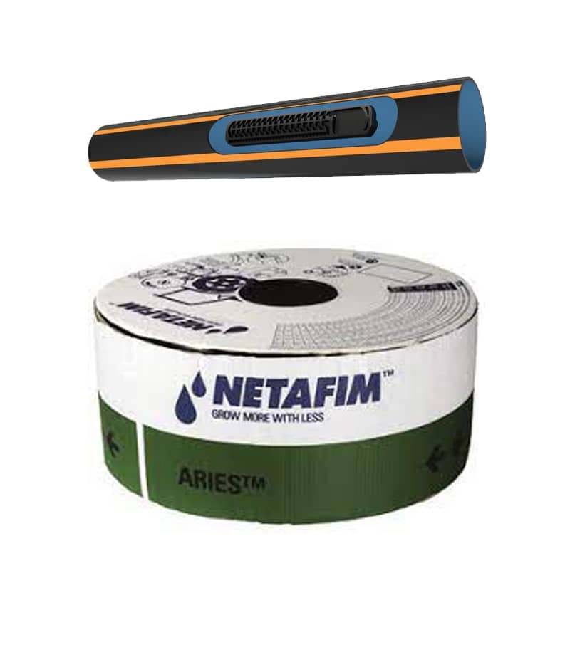 LINEA DE GOTEO IRRITEC DPLINE CL 25MIL 12 MM A 20 CM Q:1.1LH X 400M