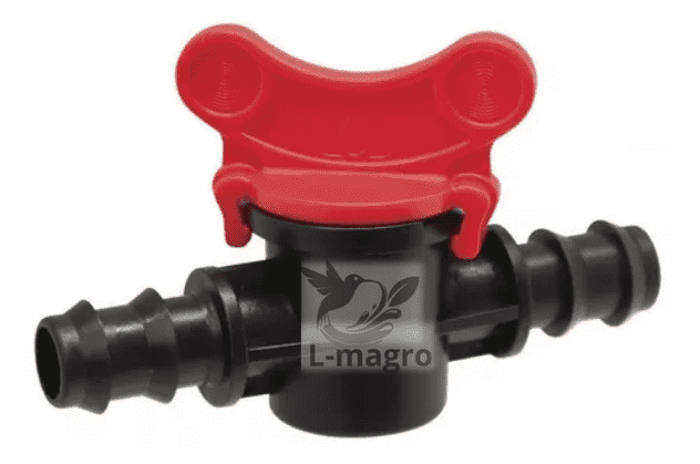 VALVULA PARA MANGUERA 16 MM