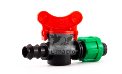 VALVULA CINTA MANGUERA 16 MM