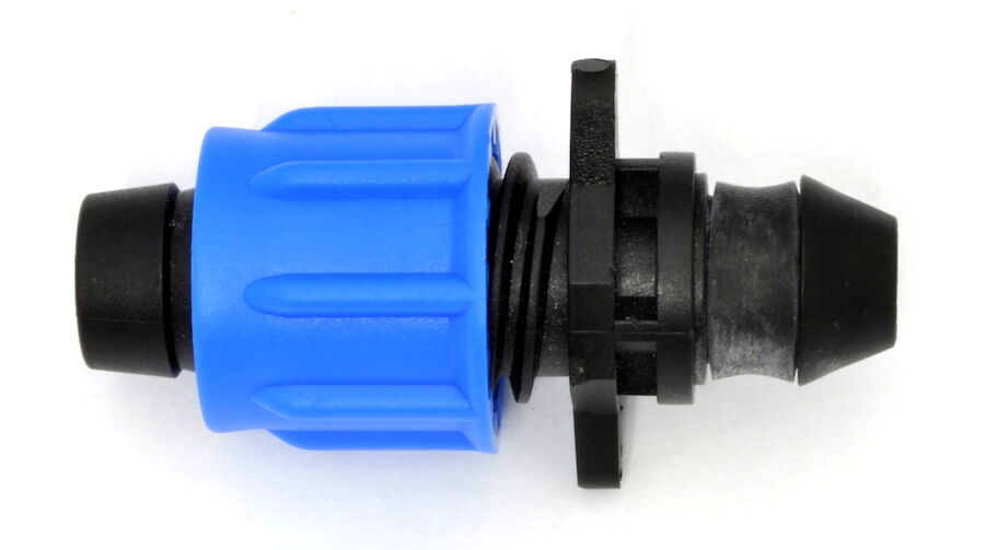 CONECTOR CINTA SILLETA PE 16 MM (GENERICO)